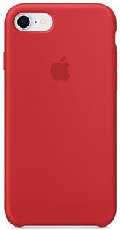 Накладка Apple MQGP2ZM/A для iPhone 8 iPhone 7 красный