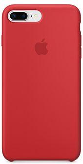 Накладка Apple Silicone Case PRODUCT RED для iPhone 7 Plus iPhone 8 Plus красный MQH12ZM/A