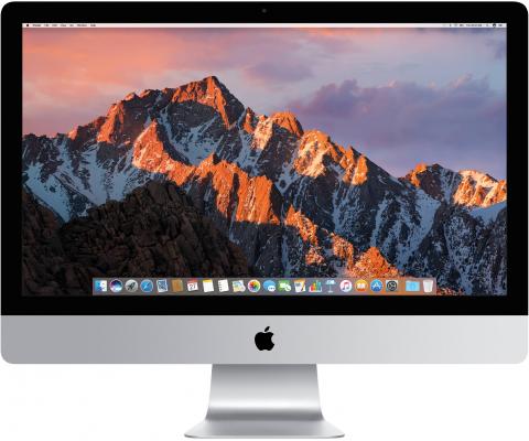 Моноблок 21.5" Apple iMac 1920 x 1080 Intel Core i5-7360U 16Gb 256 Gb Intel Iris Plus Graphics 640 macOS серебристый Z0TH00143, Z0TH/5