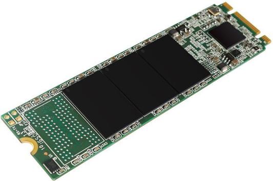 Твердотельный накопитель SSD M.2 240 Gb Silicon Power M-Series SP240GBSS3M55M28 Read 560Mb/s Write 530Mb/s SLC