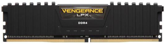 Оперативная память 8Gb (1x8Gb) PC4-19200 2400MHz DDR4 DIMM CL14 Corsair CMK8GX4M1D2400C14