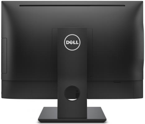 Моноблок Dell Optiplex 5250 21.5&quot; Full HD i3 6100 (3.7)/4Gb/500Gb 7.2k/HDG530/DVDRW/Windows 10 Professional/GbitEth/WiFi/BT/клавиатура/мышь/Cam/черный 1920x1080