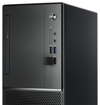 Системный блок Lenovo V320-15IAP J4205 1.5GHz 4Gb 1Tb HD505 DVD-RW Win10 клавиатура мышь черный 10N5000ERU