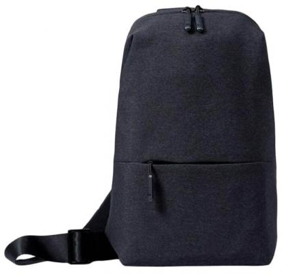 Рюкзак для ноутбука Универсальная Xiaomi Mi City Sling Bag полиэстер темно-серый (MiCitySlingBag_DarkGray DSXB01RM ZGB4070GL)