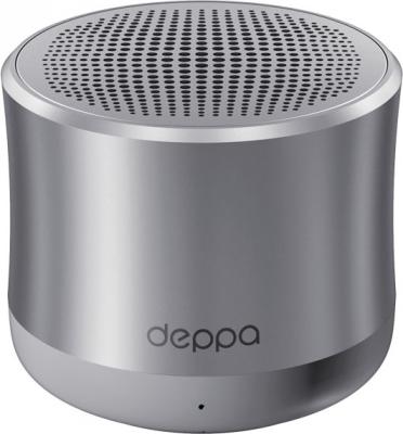 Портативная акустика Deppa Speaker Alum Solo графит 42004