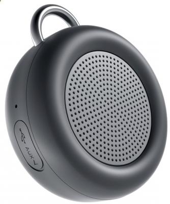 Портативная акустика Deppa Speaker Active Solo серый 42001