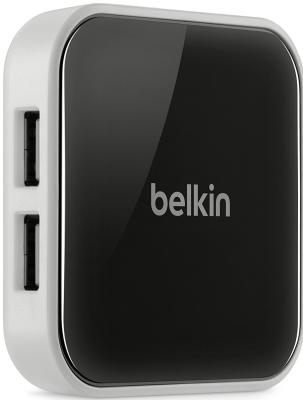 Концентратор USB 2.0 Belkin F4U020vf 4 x USB 2.0 черный