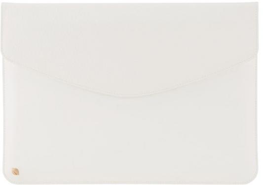 Чехол для ноутбука MacBook Air 13" Incase INMB100113-WHT кожа белый
