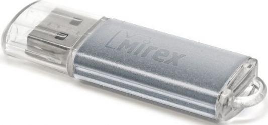 Флешка USB 8Gb Mirex Unit 13600-FMUUSI08 серебристый