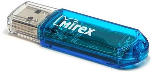 Фото - Флешка USB 8Gb Mirex Elf 13600-FMUBLE08 синий флешка 32gb mirex elf usb 2 0 зеленый