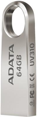 Флешка USB 64Gb A-Data UV310 USB3.0 AUV310-64G-RGD золотистый