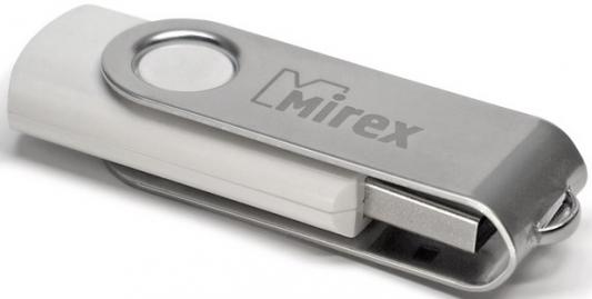 Флешка USB 4Gb Mirex Swivel 13600-FMUSWT04 белый