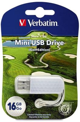 Флешка USB 16Gb Verbatim Mini Sport Edition 98682 USB2.0 гольф