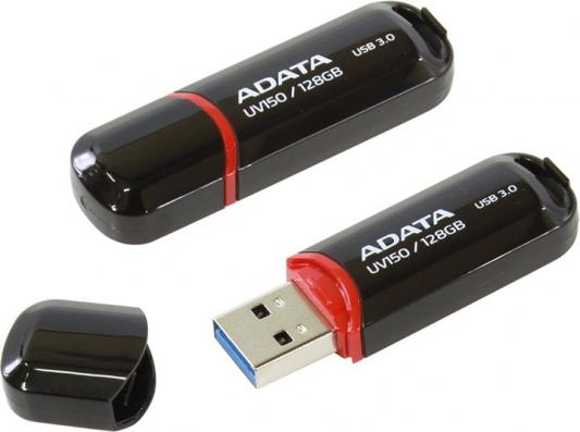 Флешка 128Gb A-Data AUV150-128G-RBK USB 3.0 черный
