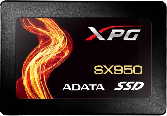 Твердотельный накопитель SSD 2.5" 240 Gb A-Data SX950 Read 560Mb/s Write 520Mb/s 3D MLC ASX950SS-240GM-C