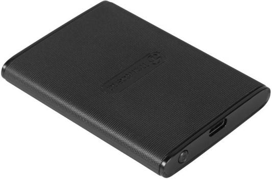 Внешний жесткий диск 1.8" USB 3.1 240 Gb Transcend GESD220C TS240GESD220C черный