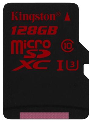Карта памяти Micro SDXC 128GB Class 10 Kingston SDCA3/128GBSP
