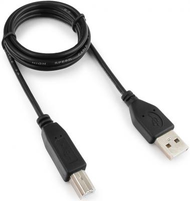 Кабель USB 2.0 AM-BM 1.0м Гарнизон GCC-USB2-AMBM-1M