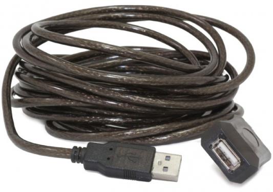 Кабель USB 2.0 AM-AF 5м Cablexpert UAE-01-5M