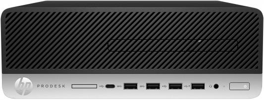 Системный блок HP ProDesk 600 G3 Intel Core i5 7500 4 Гб 500 Гб Intel HD Graphics 630 Windows 10 Pro 2SF54ES