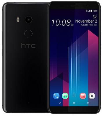 Смартфон HTC U11+ 128 Гб черный (99HANE052-00)
