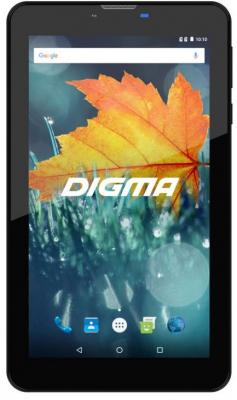 Планшет Digma Plane 7557 4G 7" 16Gb черный Wi-Fi 3G Bluetooth LTE Android