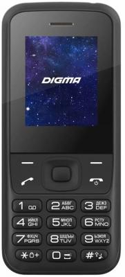 Телефон Digma Linx A177 2G черный