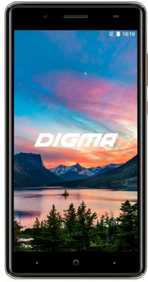 Смартфон Digma HIT Q500 3G 8 Гб серый