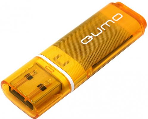 Флешка 32Gb QUMO Optiva 01 USB 2.0 оранжевый