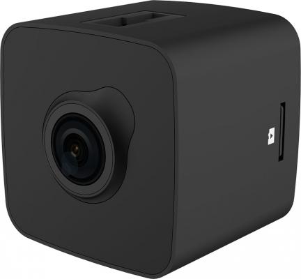 Видеорегистратор Prestigio RoadRunner Cube 1.5" 480?240 140° USB Wi-Fi microSD microSDHC черный