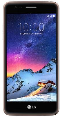Смартфон LG K8 2017 16 Гб золотистый (LGX240.ACISGK)