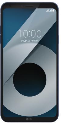 Смартфон LG Q6+ 64 Гб синий (LGM700AN.A4ISKU)