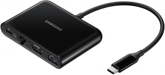 Адаптер Samsung microUSB-USB Type-C черный 0.15м EE-P5000BBRGRU