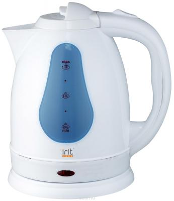 Чайник Irit IR-1230 1500 Вт белый 1.8 л пластик
