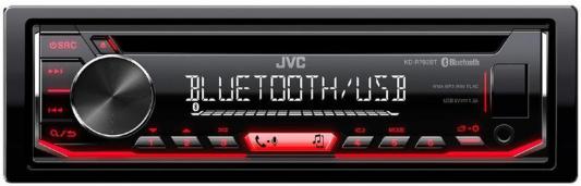 Автомагнитола JVC KD-R792BT USB MP3 CD FM RDS 1DIN 4x50Вт черный