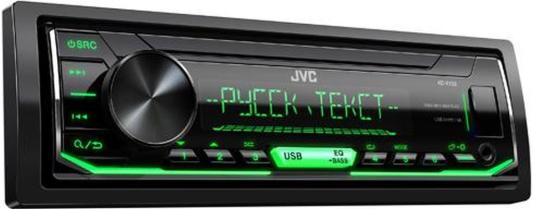 Автомагнитола JVC KD-X153 USB MP3 FM RDS 1DIN 4x50Вт черный