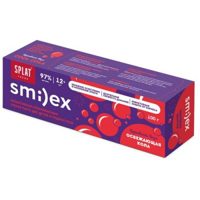 Зубная паста SPLAT SMILEX ОСВЕЖАЮЩАЯ КОЛА 100 мл 1008-02-01