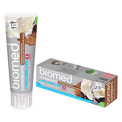 Зубная паста Biomed Супервайт 100 мл