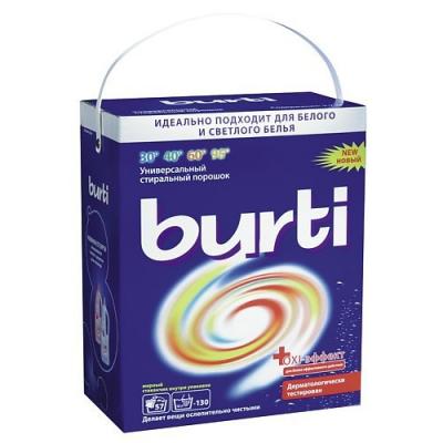 Стиральный порошок Burti Oxi Family pack 5.7кг