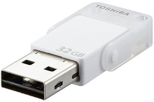Флешка USB 32Gb Toshiba Classic U363 THN-U382W0320E4 USB 3.0 белый
