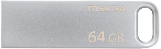 Флешка USB 64Gb Toshiba Biwako U363 THN-U363S0640E4 белый серебристый