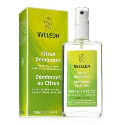 Дезодорант WELEDA 7516/9707 100 мл цитрусовый