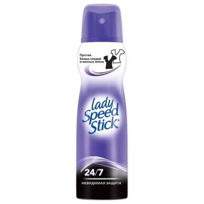 Дезодорант-антиперспирант Lady Speed Stick "Невидимая защита" 150 мл