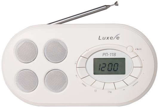 Радиоприемник Сигнал Luxele РП-118 белый