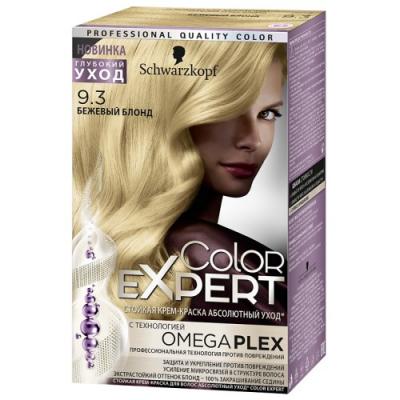 Color Expert Краска для волос 9.3 Бежевый блонд167 мл