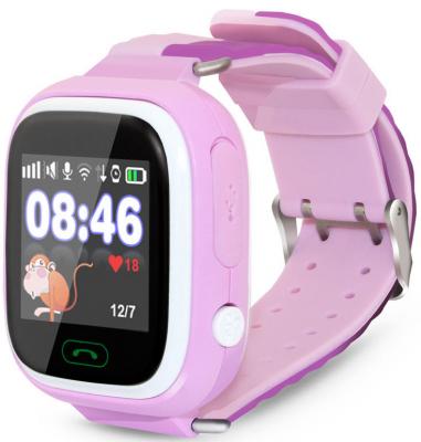 Смарт-часы Ginzzu GZ-505 1.22" IPS розовый (00-00000979)
