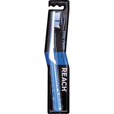 Зубная щётка Reach "Floss Clean Medium" 67135