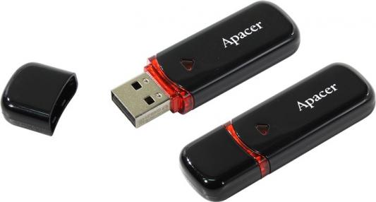 Флешка USB 16Gb Apacer Flash Drive AH333 AP16GAH333B-1 черный
