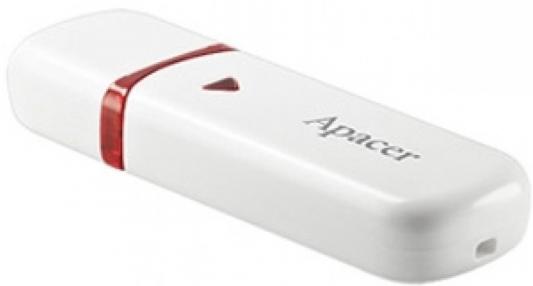 Флешка USB 16Gb Apacer Flash Drive AH333 AP16GAH333W-1 белый