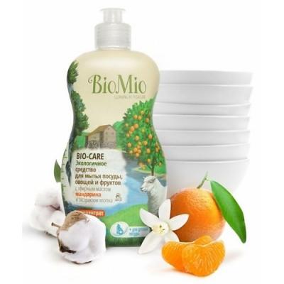Средство для мытья посуды BioMio "Bio-Care" 450мл ЭМ-239